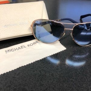Michael Kors Polarized Aviators